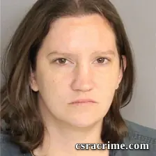 Melita Pou booking photo