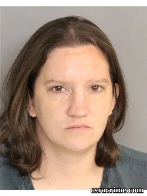 Melita Pou booking photo