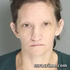 Melita Pou booking photo