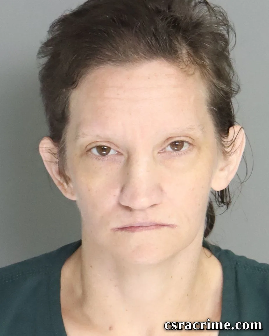 Melita Pou booking photo