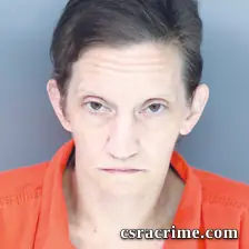 Melita Pou booking photo