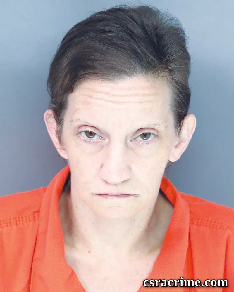 Melita Pou booking photo