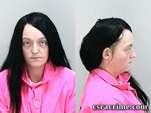 Mellisa Funderburg booking photo
