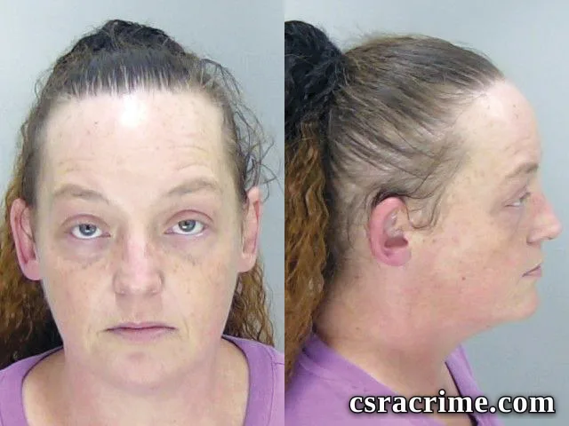 Mellisa Funderburg booking photo