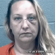 Melody Schmitz booking photo