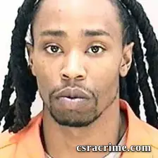 Melquan Robinson booking photo