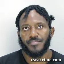 Melton Bellamy JR booking photo