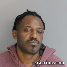 Melton Bellamy JR booking photo