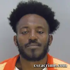 Meltone Bellamy JR booking photo