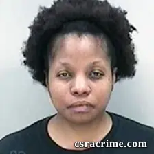 Melvia Callahan booking photo