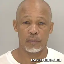 Melvin Addr Frazier booking photo