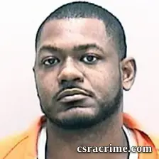 Melvin Barley booking photo