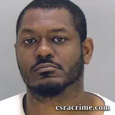Melvin Barley booking photo