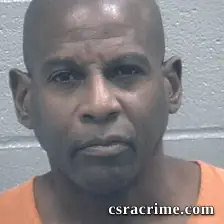 Melvin Bennett booking photo