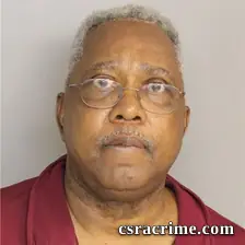 Melvin Boseman booking photo