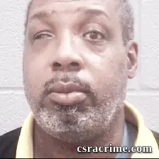 Melvin Brown booking photo