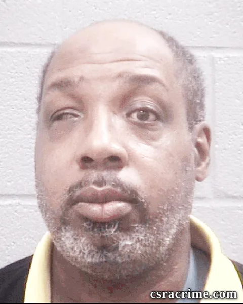 Melvin Brown booking photo