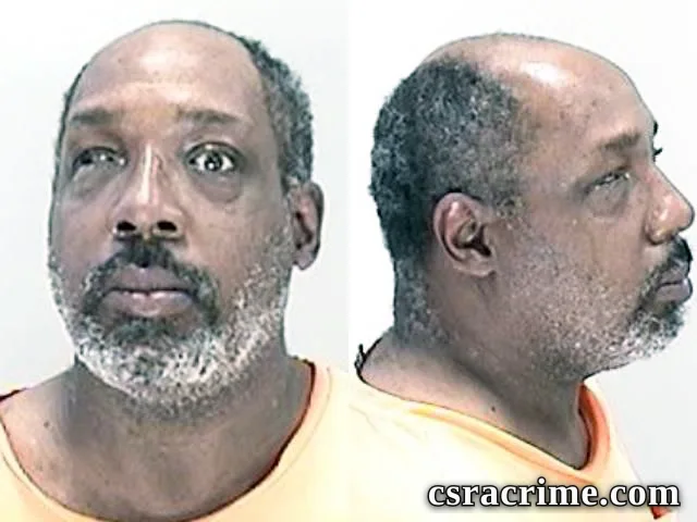 Melvin Brown booking photo