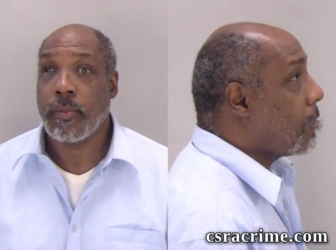Melvin Brown booking photo