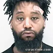 Melvin Brown III booking photo