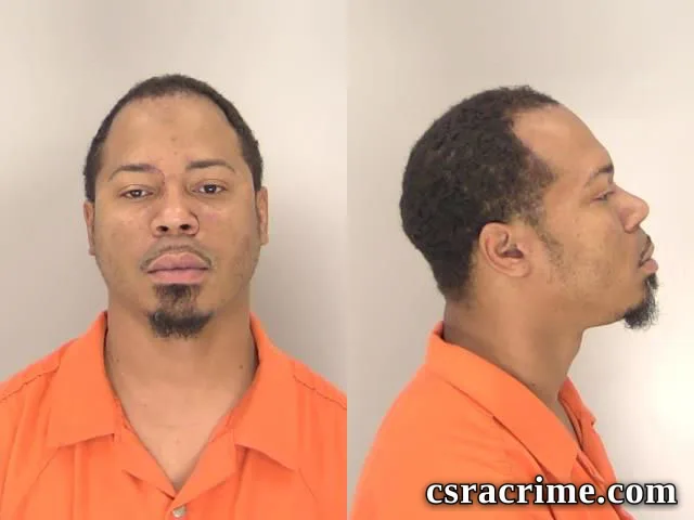 Melvin Butler JR booking photo