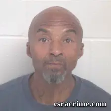 Melvin Carswell booking photo
