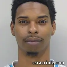 Melvin Carter JR booking photo