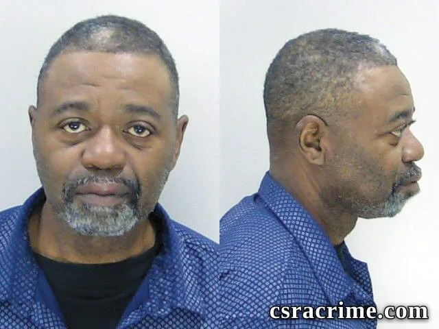 Melvin Coleman booking photo