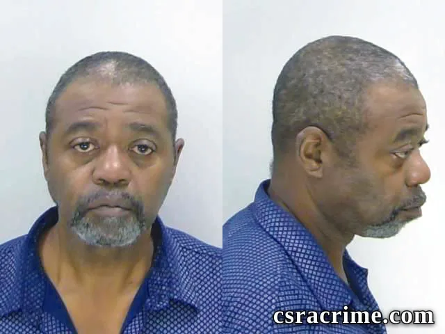 Melvin Coleman booking photo