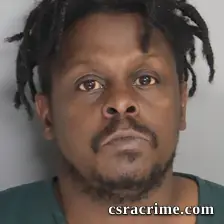 Melvin Courtney booking photo