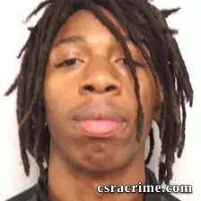 Melvin Deon Page booking photo