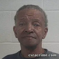 Melvin Grant booking photo