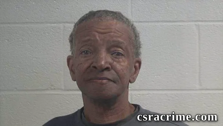 Melvin Grant booking photo