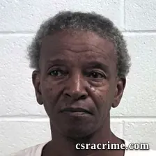 Melvin Grant booking photo