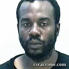 Melvin Grant III booking photo