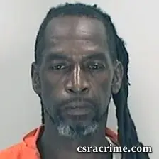Melvin Hammond JR booking photo