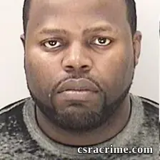 Melvin Harris booking photo