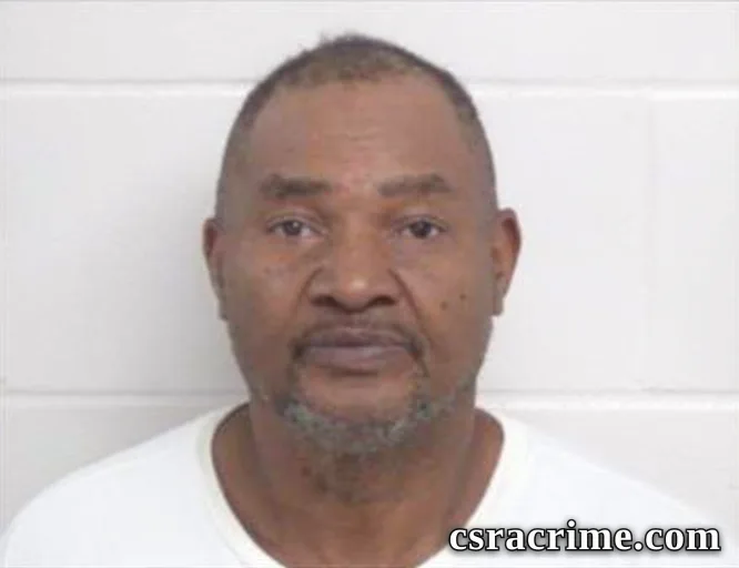 Melvin Holder booking photo