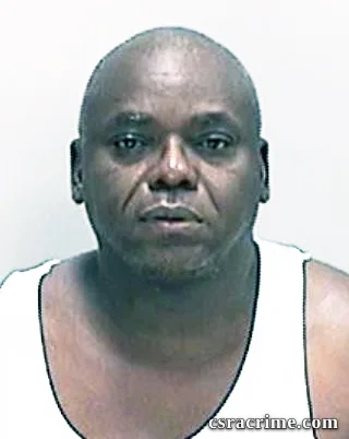 Melvin Holmes booking photo