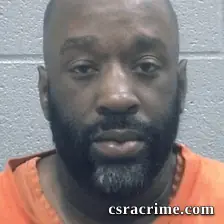 Melvin Jackson booking photo