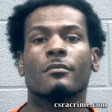 Melvin Jackson booking photo