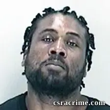 Melvin Jackson booking photo
