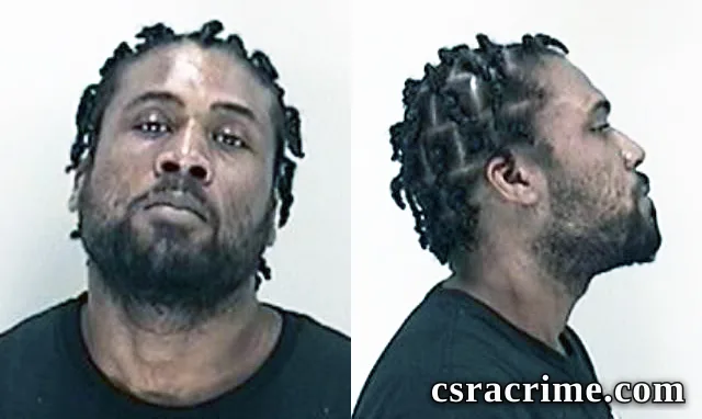 Melvin Jackson booking photo