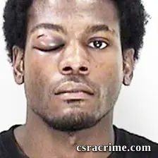 Melvin Jackson III booking photo