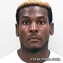 Melvin Jackson III booking photo