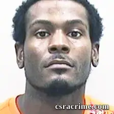 Melvin Jackson III booking photo