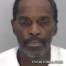 Melvin James booking photo