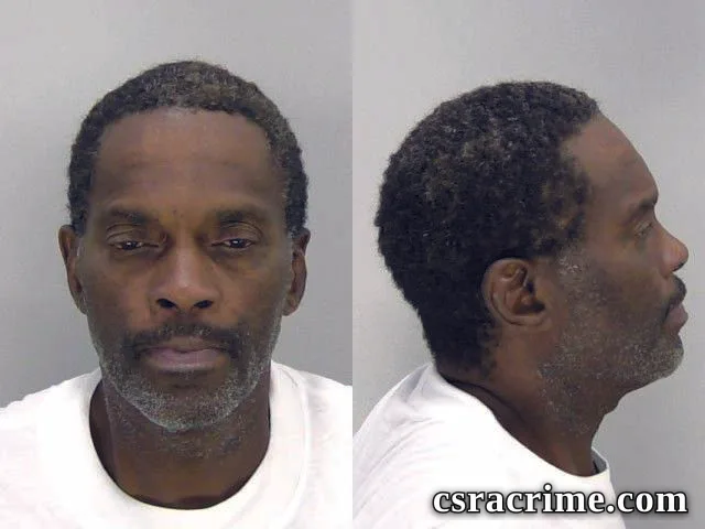 Melvin James booking photo