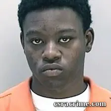 Melvin Marshall booking photo
