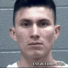 Melvin Martinez booking photo